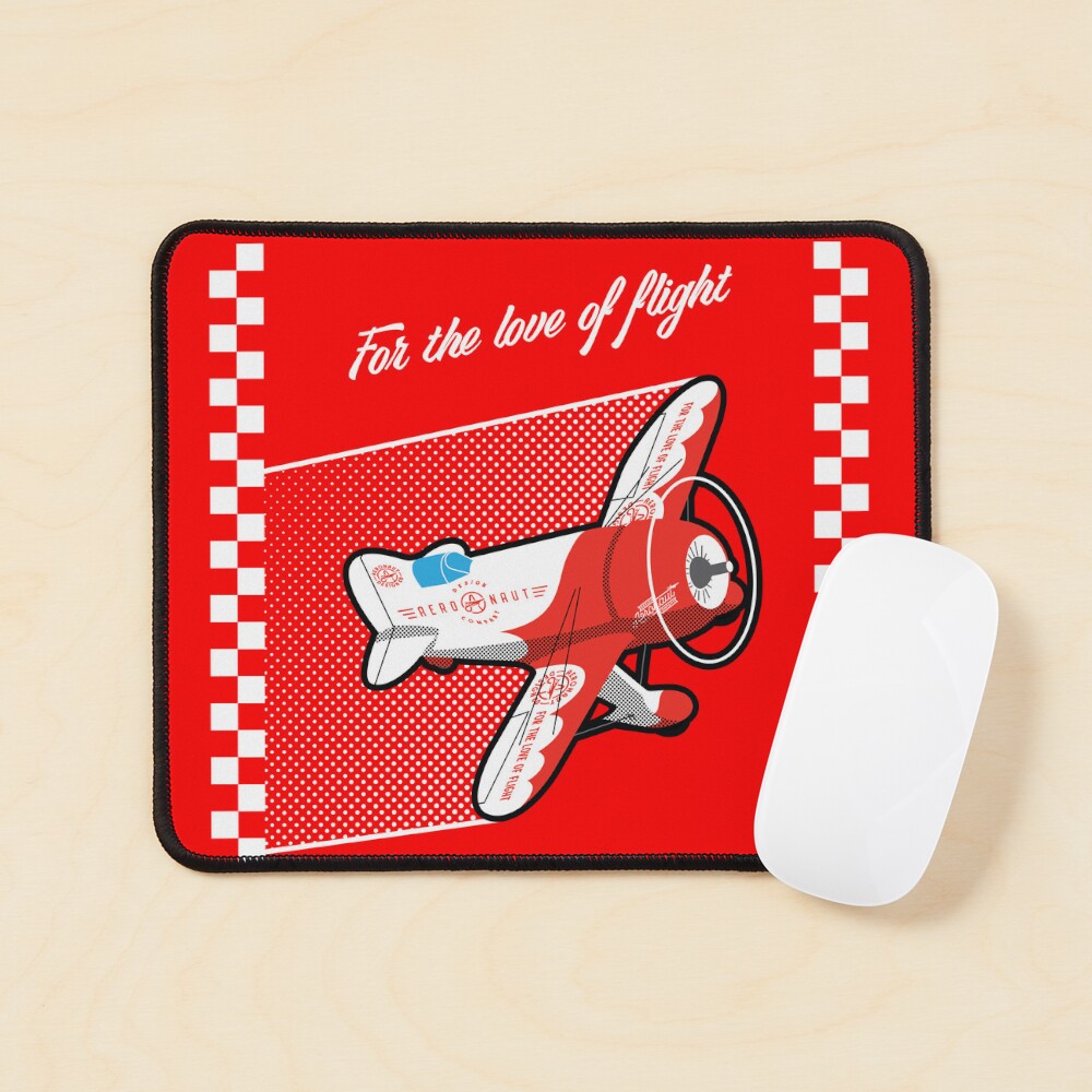 Item preview, Mouse Pad designed and sold by Aeronautdesign.