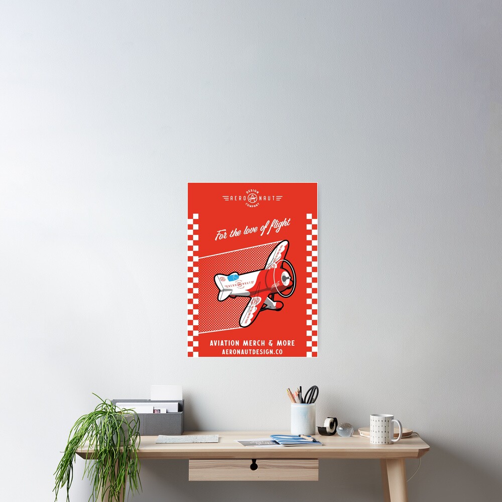 Item preview, Poster designed and sold by Aeronautdesign.