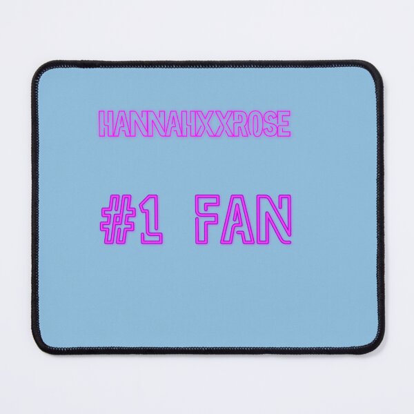 Item preview, Hannahxxrose # 1 fan designed and sold by BernieGrant.