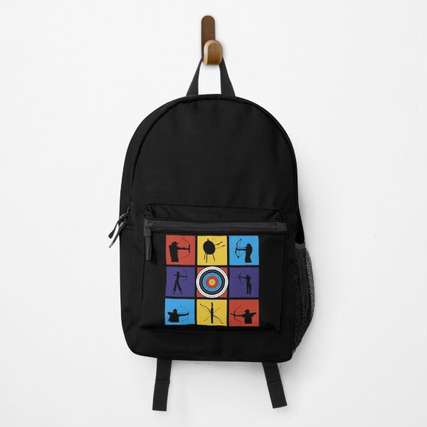 Item preview, Pop Artistic Archery Sports and Player Silhouettes designed and sold by KleverOlivier.