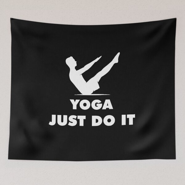 Item preview, Yoga Just Do It designed and sold by Creation Lab.