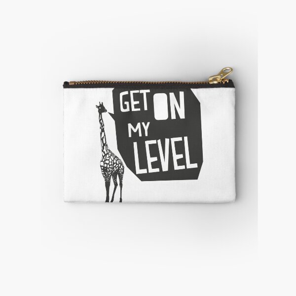 Item preview, Get On My Level Giraffe designed and sold by JaritLuin.