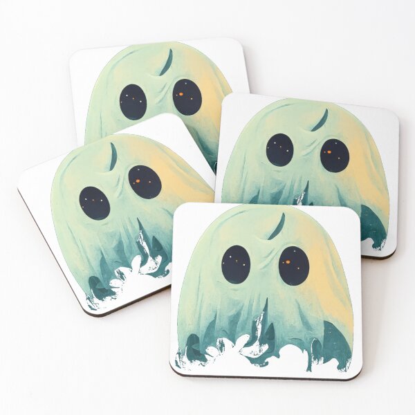 Item preview, Halloween ghost staring at your designed and sold by Zaaabinski.