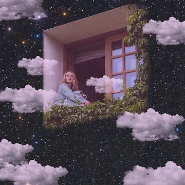 Artwork thumbnail, Window Dreaming by Elysian Vision