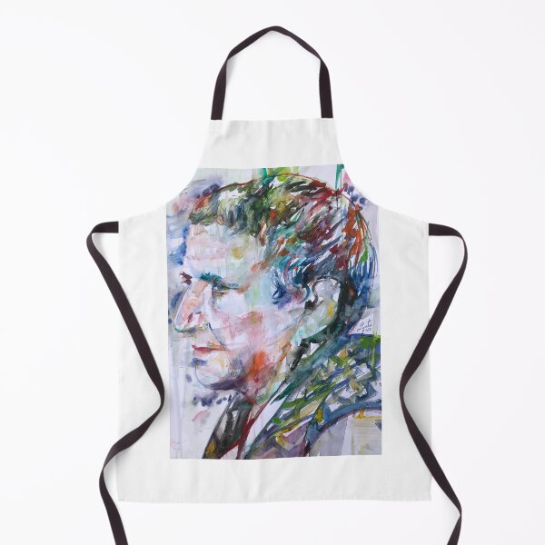 Item preview, GERTRUDE STEIN watercolor portrait .2 designed and sold by lautir.