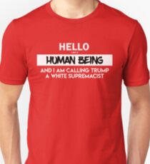 Hello - Nazi Bucket Challenge Unisex T-Shirt