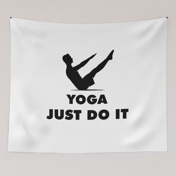 Item preview, Yoga Just Do It designed and sold by Creation Lab.