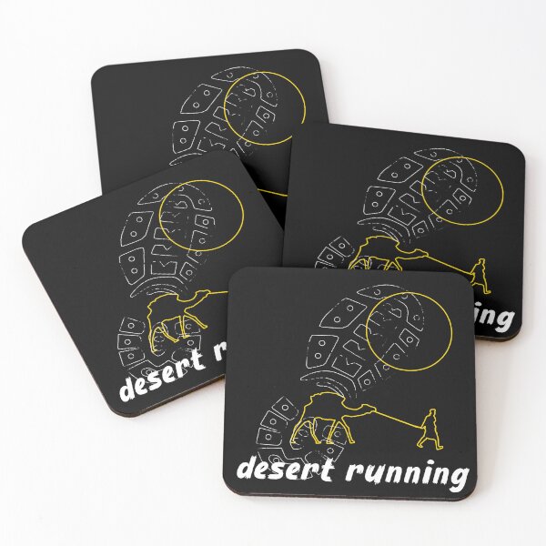 Item preview, Desert running designed and sold by Cosmateus.