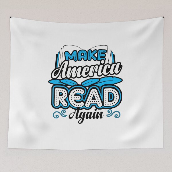 Item preview, Make America Read Again. Trump Parody designed and sold by KsuAnn.