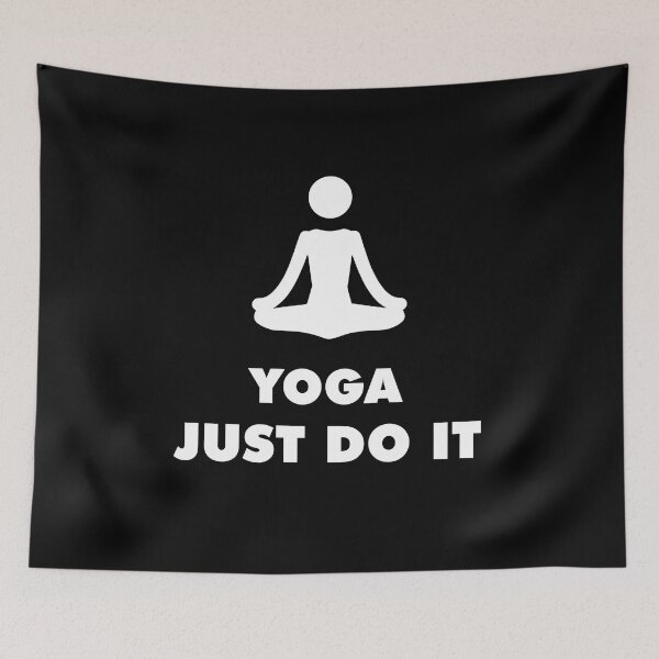 Item preview, Yoga Just Do It designed and sold by Creation Lab.