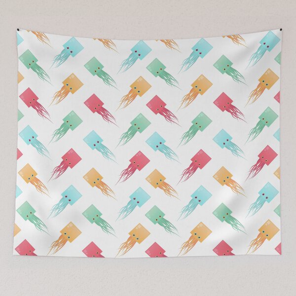 Item preview, Geometric Jellyfish box designed and sold by animinimal.