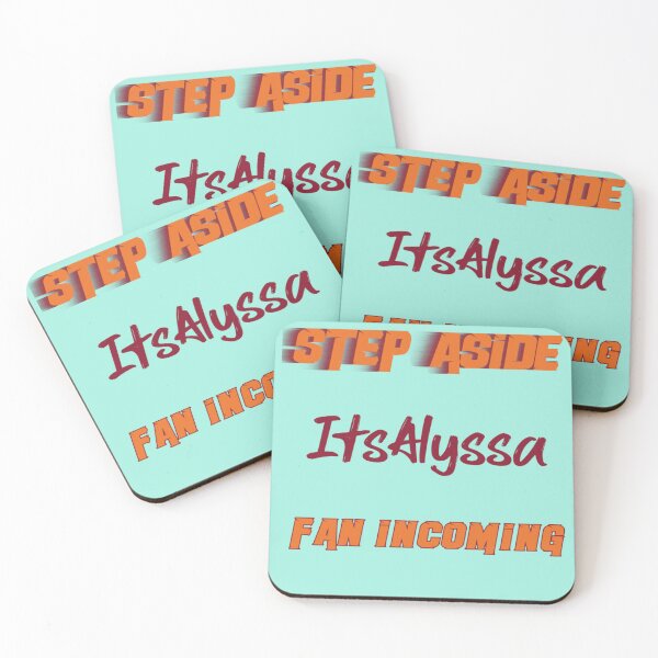 Item preview, ItsAlyssa - Step Aside, incoming fan designed and sold by KylaBradtke.