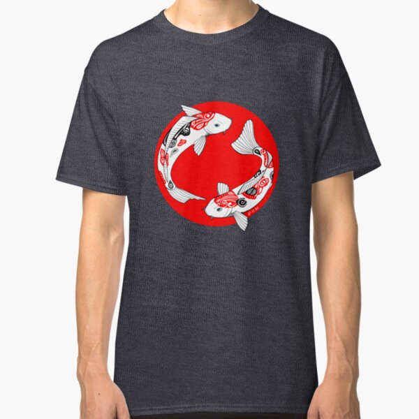 Japanese koi T-shirt classique