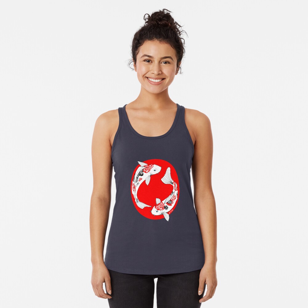 Item preview, Racerback Tank Top designed and sold by artetbe.