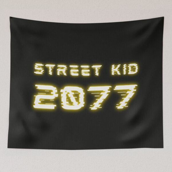 Item preview, Cyberpunk Street Kid 3 designed and sold by JoPhrasier.