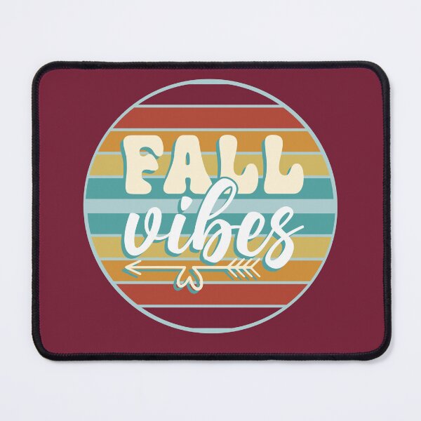 Item preview, Fall Vibes Autumn Vibes Retro designed and sold by zachandjackson.