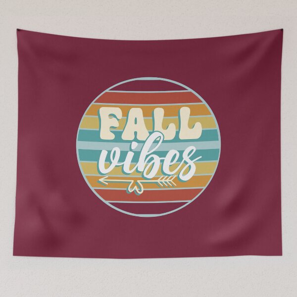 Item preview, Fall Vibes Autumn Vibes Retro  designed and sold by zachandjackson.