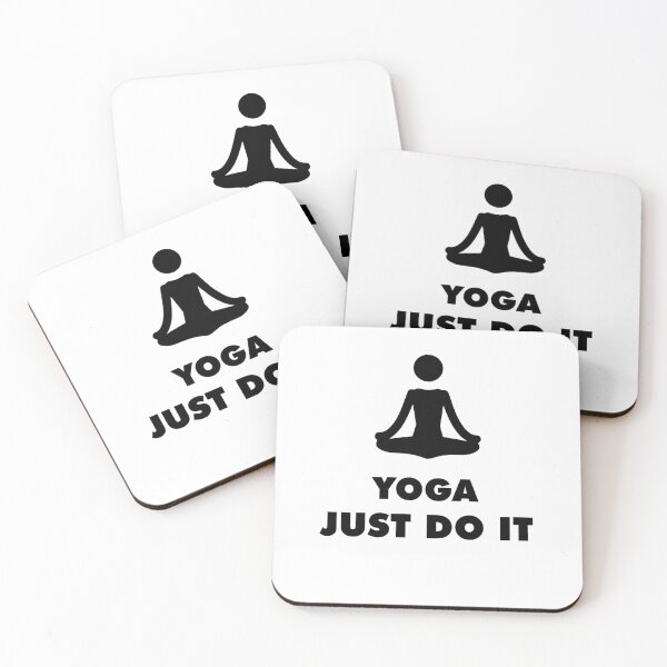 Item preview, Yoga Just Do It designed and sold by Creation Lab.