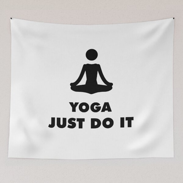 Item preview, Yoga Just Do It designed and sold by Creation Lab.