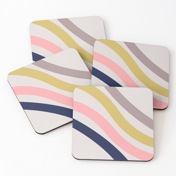 Item preview, Colorful diagonal retro lines designed and sold by BattaAnastasia.