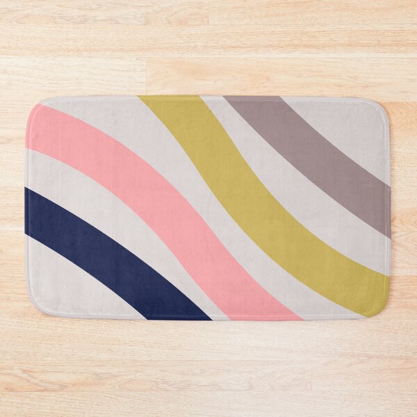 Item preview, Colorful diagonal retro lines designed and sold by BattaAnastasia.