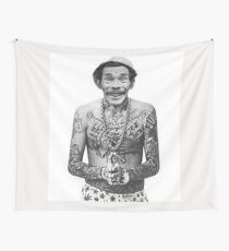 dom ramon ,senhor madruga Wall Tapestry