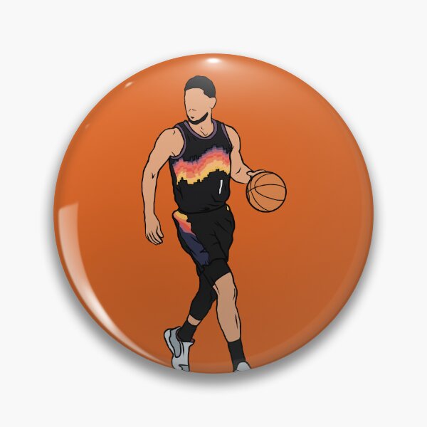 Item preview, Devin Booker Dribbling designed and sold by RatTrapTees.