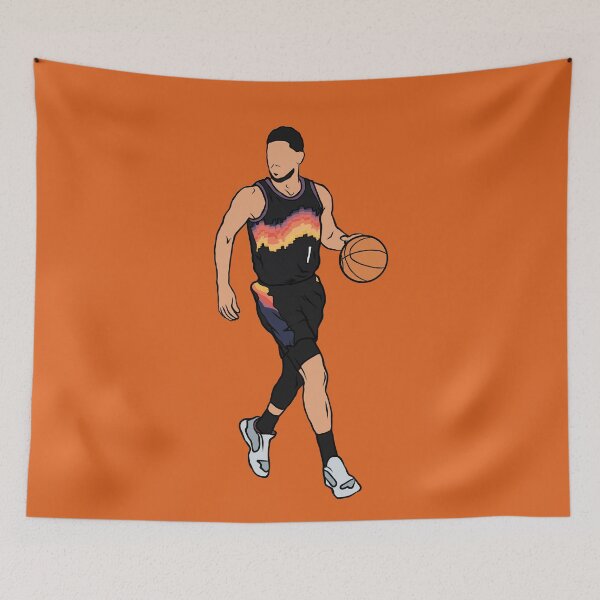 Item preview, Devin Booker Dribbling designed and sold by RatTrapTees.