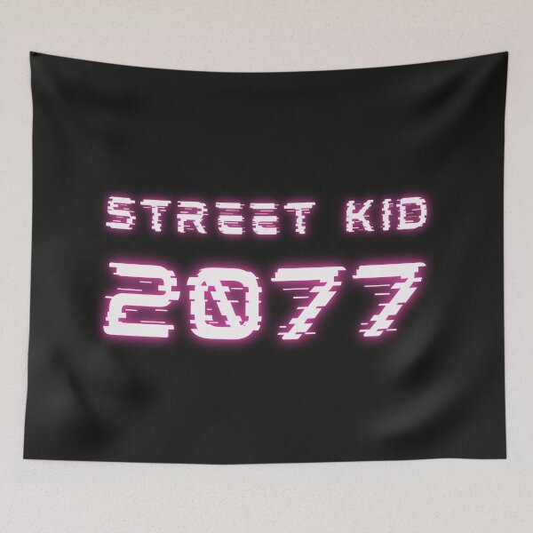 Item preview, Cyberpunk Street Kid 4 designed and sold by JoPhrasier.