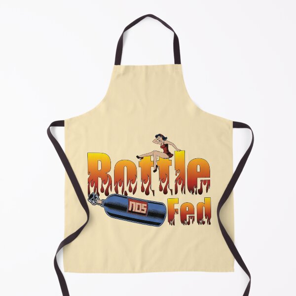 Item preview, Funny Drag Racing Race Car Power Adder NOS Bottle Fed designed and sold by CharJens.