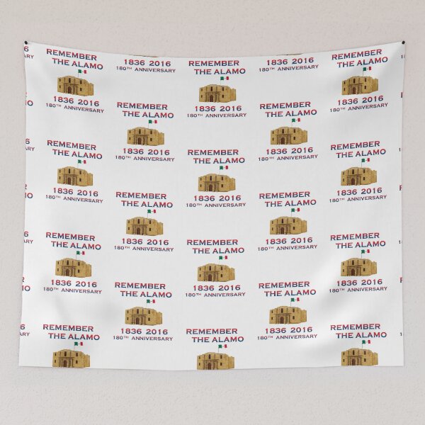 Item preview, Remember the Alamo 180th 1836 2016 Correct 1836 Flag designed and sold by Radwulf.