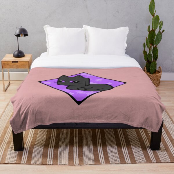Item preview, Kittybro - Purple designed and sold by GeovaGoodwin.