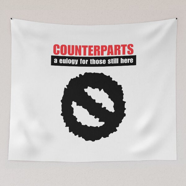 Item preview, Counterparts Merch A Eulogy For Those Still Here designed and sold by BenRyme.