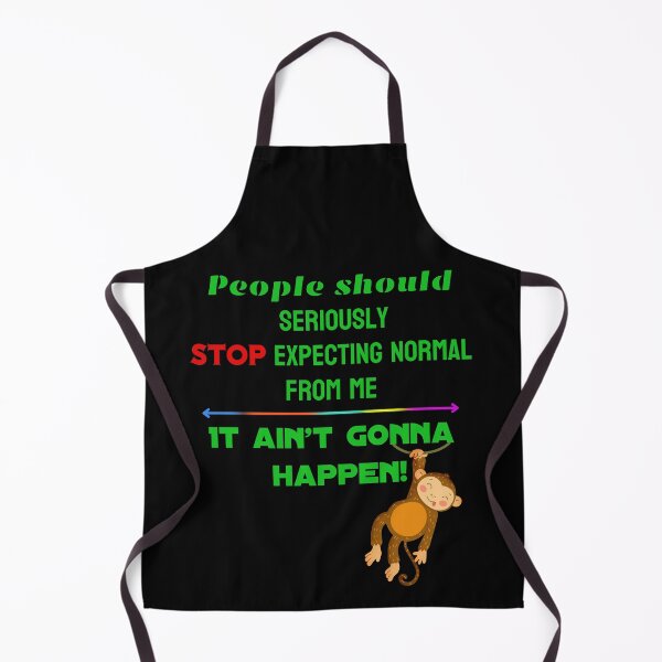 Item preview, People Should Stop Expecting Normal From Me designed and sold by WillAzevedo.