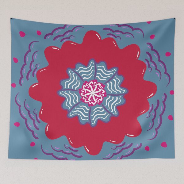 Item preview, Mandela - Teal designed and sold by Jade Chesterton.