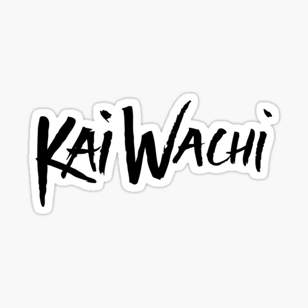 Artikel-Vorschau von Kai Wachi Merch Kai Wachi-Logo, designt und verkauft von BenRyme.