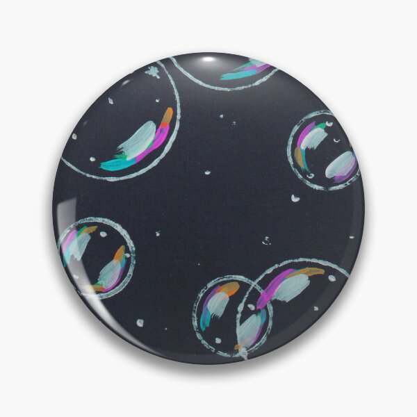Item preview, Cute bubbles acrylic  designed and sold by JaneVirak.