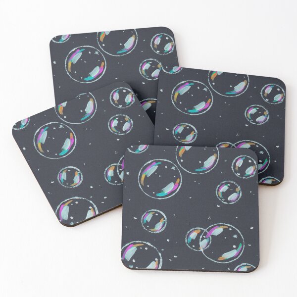 Item preview, Cute bubbles acrylic  designed and sold by JaneVirak.