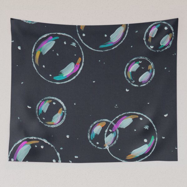 Item preview, Cute bubbles acrylic  designed and sold by JaneVirak.