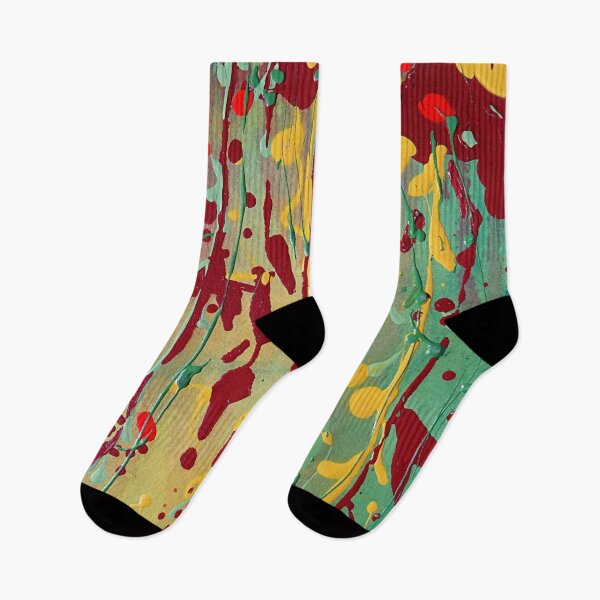 Item preview, Painting of Abstract leaves  designed and sold by Printblisshop.