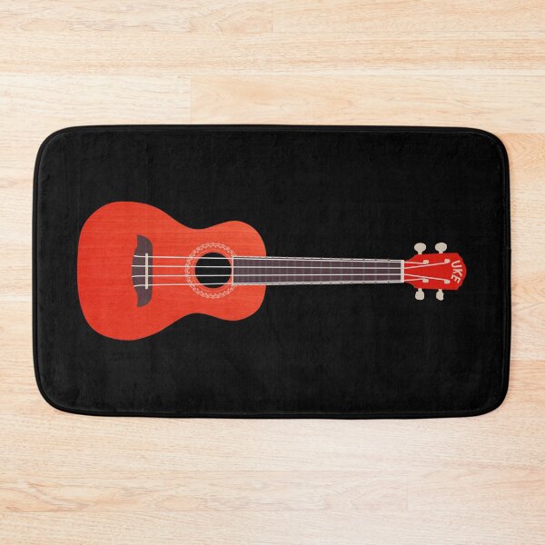 Item preview, Uke Jam - Red Ukelele Player Badge of Honour designed and sold by Grepthor.