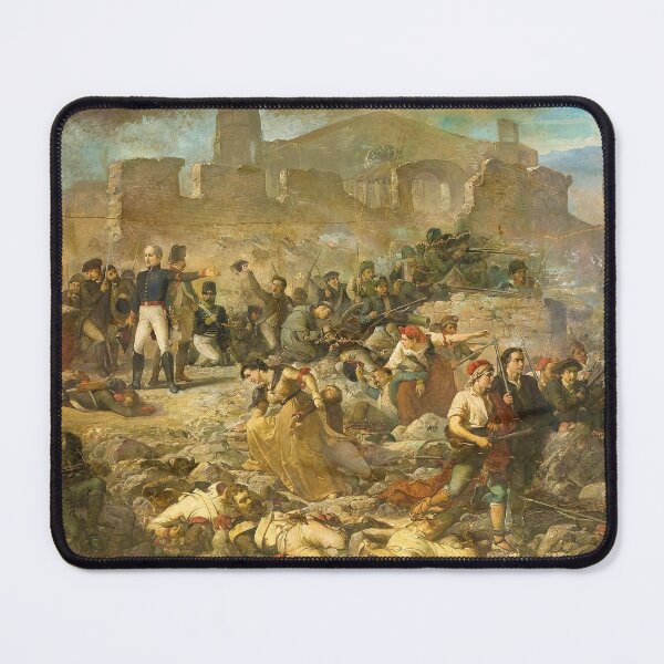 Item preview, The Great Day of Girona by Ramon Martí i Alsina (1864) designed and sold by allhistory.