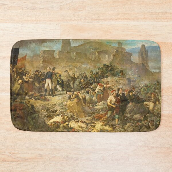 Item preview, The Great Day of Girona by Ramon Martí i Alsina (1864) designed and sold by allhistory.
