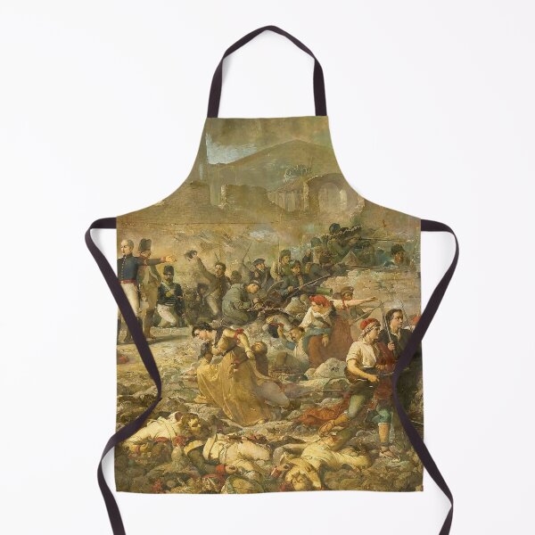 Item preview, The Great Day of Girona by Ramon Martí i Alsina (1864) designed and sold by allhistory.