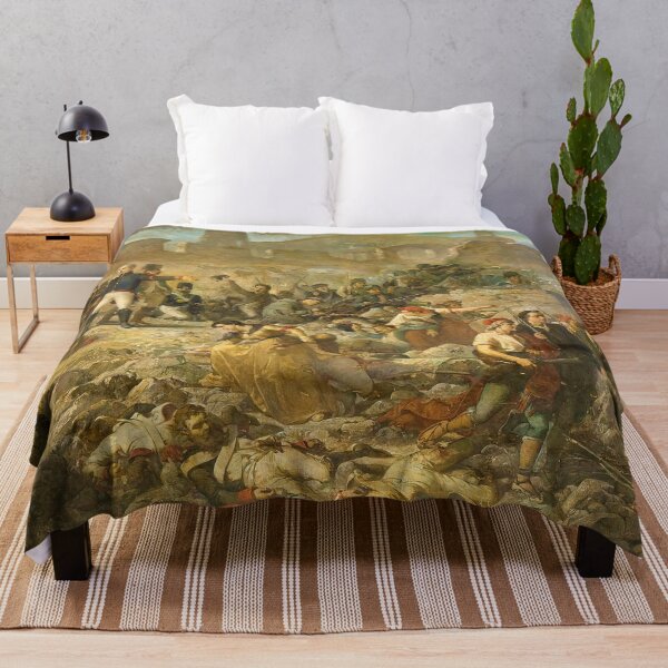 Item preview, The Great Day of Girona by Ramon Martí i Alsina (1864) designed and sold by allhistory.