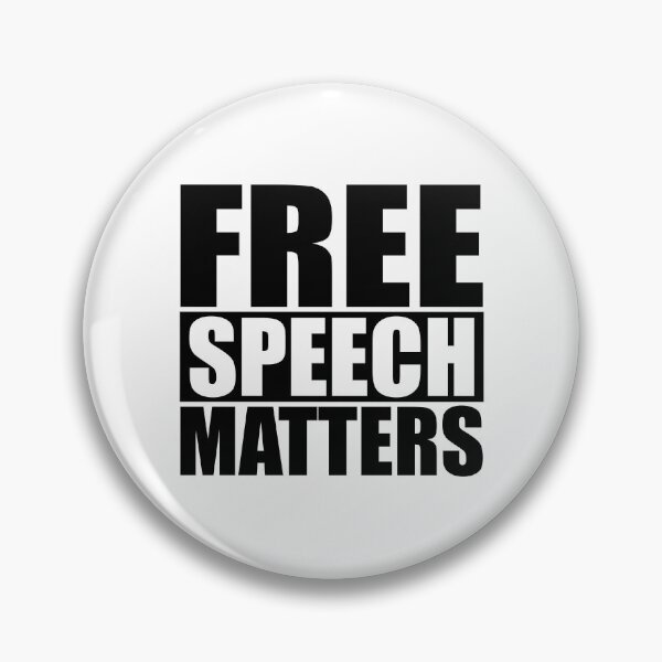 Item preview, Louder With Crowder Merch Free Speech Matters designed and sold by BenRyme.