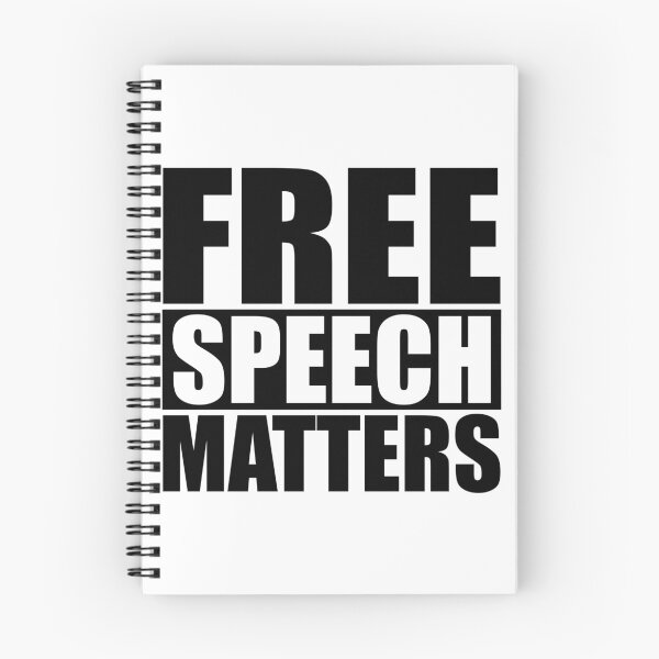Item preview, Louder With Crowder Merch Free Speech Matters designed and sold by BenRyme.