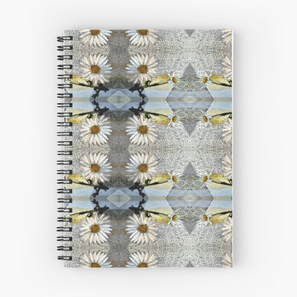 Item preview, Daisy Power Blue White Outlines designed and sold by SpiritGifts.