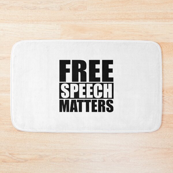 Item preview, Louder With Crowder Merch Free Speech Matters designed and sold by BenRyme.