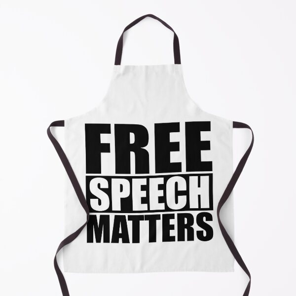 Item preview, Louder With Crowder Merch Free Speech Matters designed and sold by BenRyme.